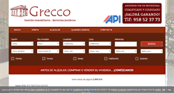 Desktop Screenshot of grecco.es