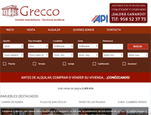 Tablet Screenshot of grecco.es